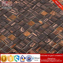 telha de mosaico barato misturou telhas de mosaico quentes do assoalho e da parede do derretimento